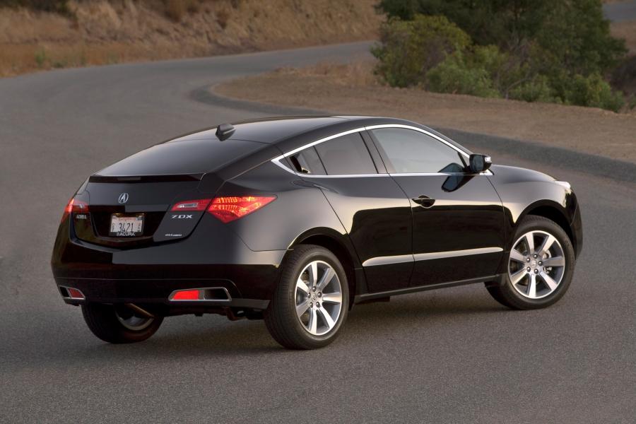  Acura ZDX (YB1) 2009 года  (фото 137 из 200)